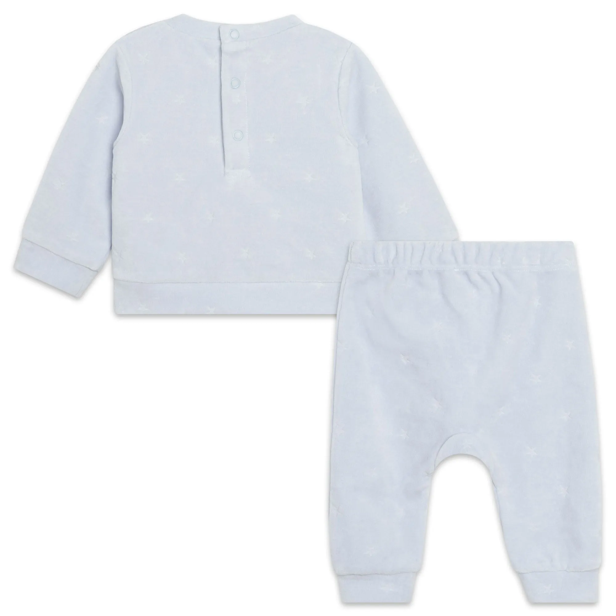 Jungen Hellblaues Sweatshirt & Jogginghosen