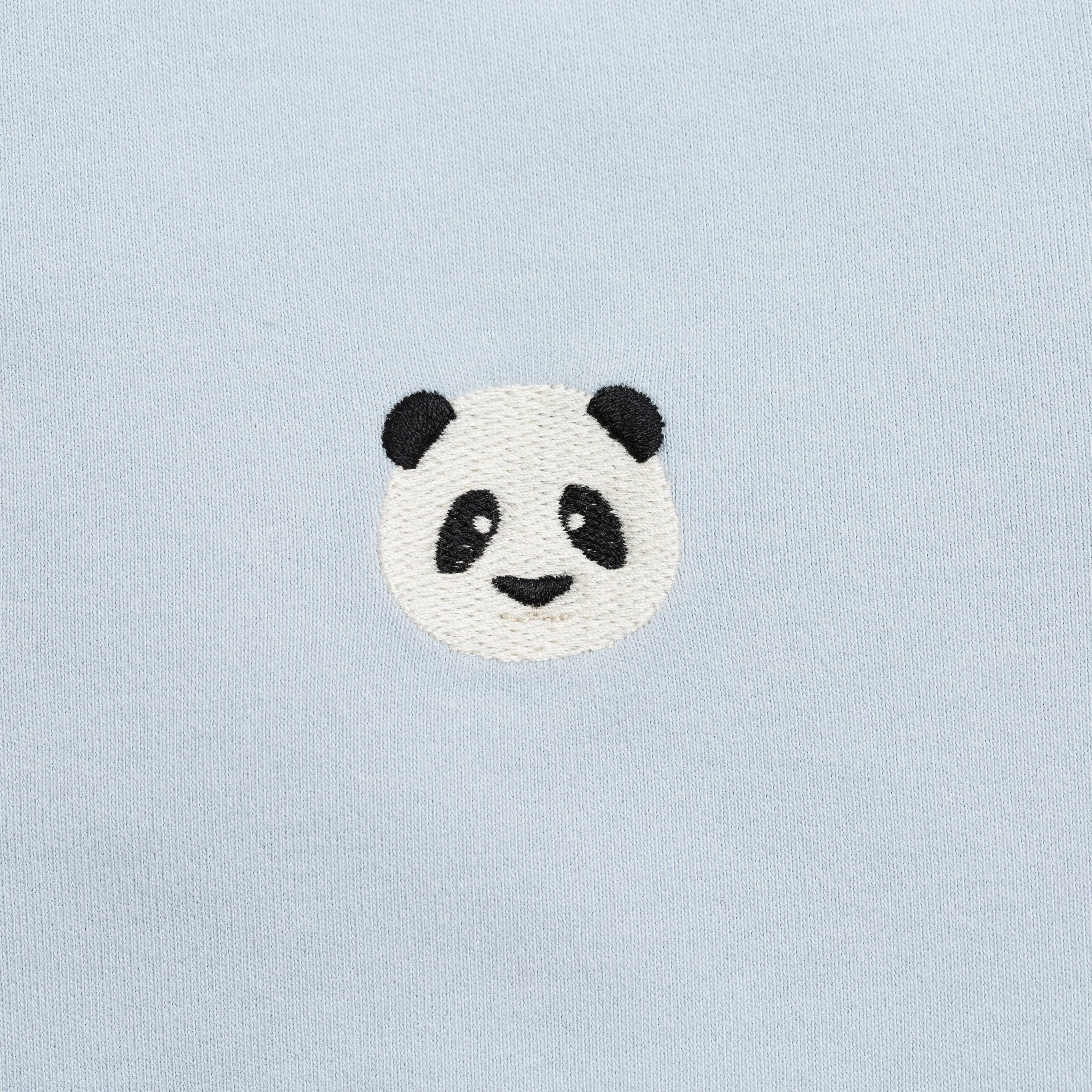 Jungen Blasses Blaues Panda T-Shirt