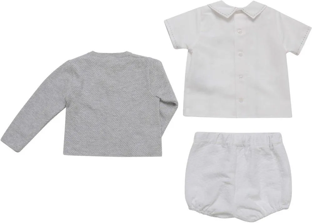 Jungen 'Perla' Drei-Teile-Set