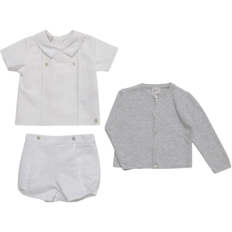Jungen 'Perla' Drei-Teile-Set