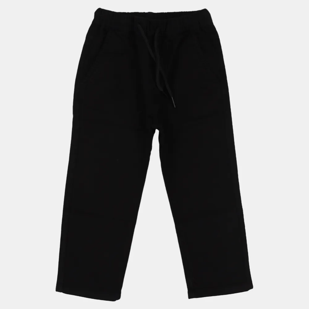 Jungen Einfache Gabardine Hose