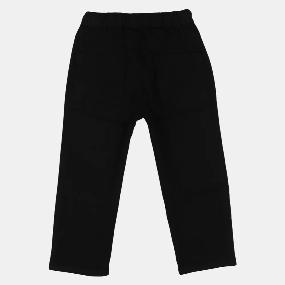 Jungen Einfache Gabardine Hose
