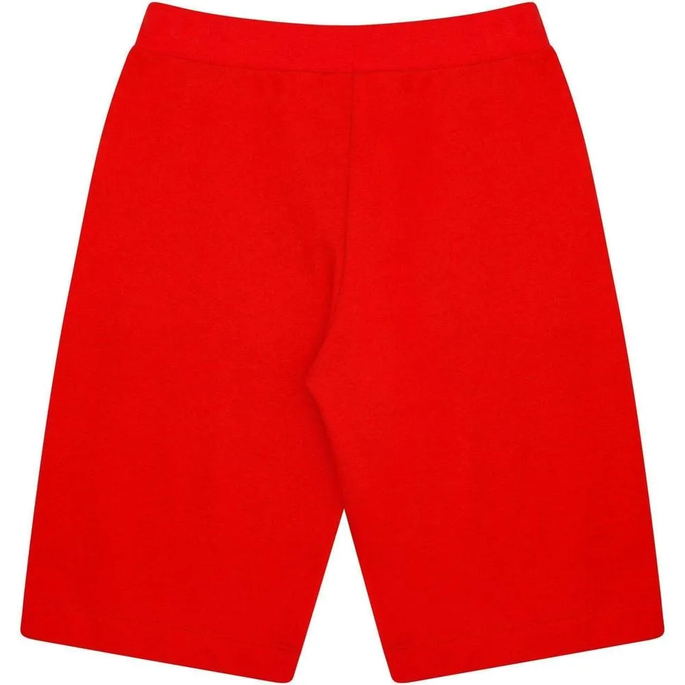 Jungen Kurze Hose in Rot und Marineblau