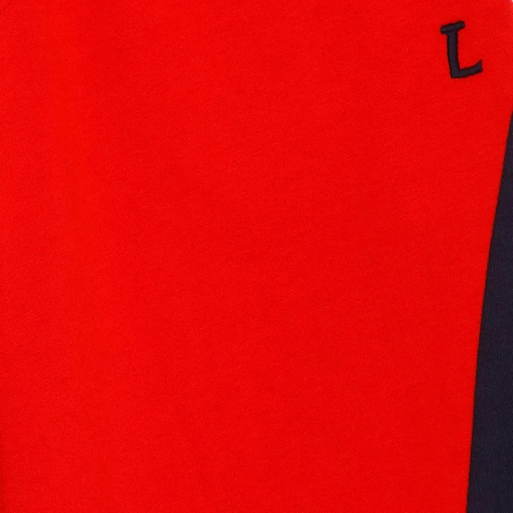 Jungen Kurze Hose in Rot und Marineblau