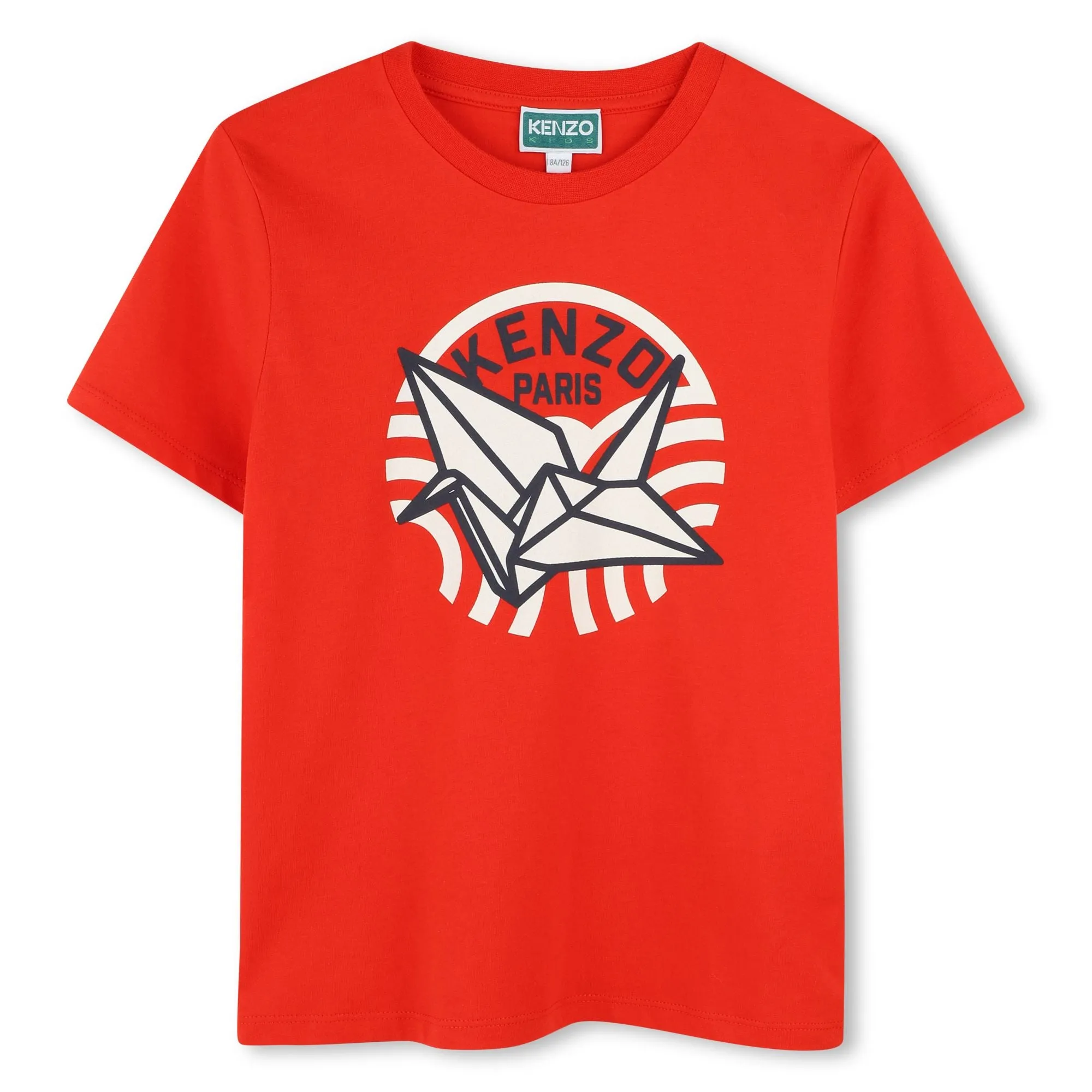 Jungen Roter Vogel T-Shirt