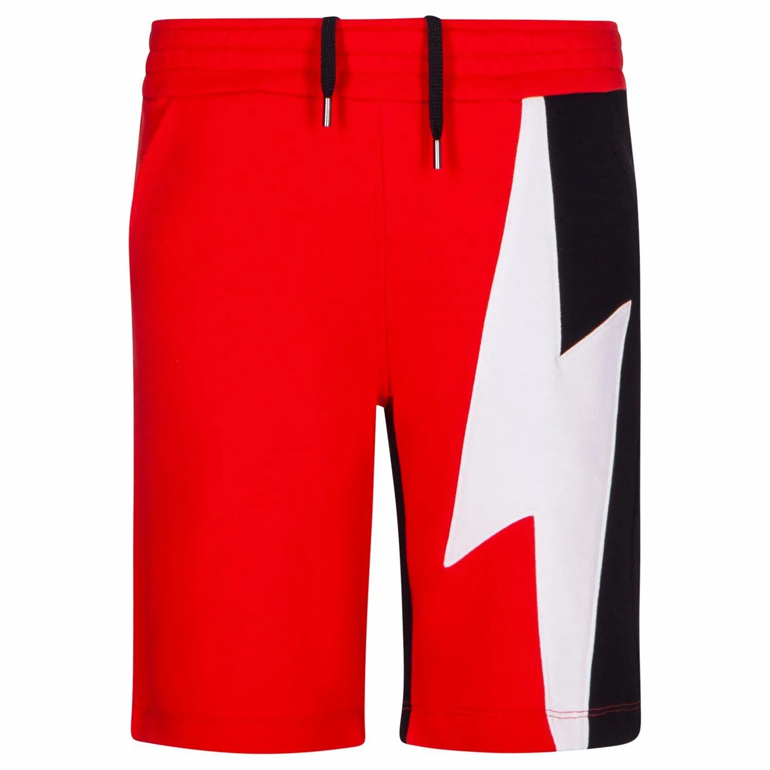 Jungen Rote Blitz Shorts