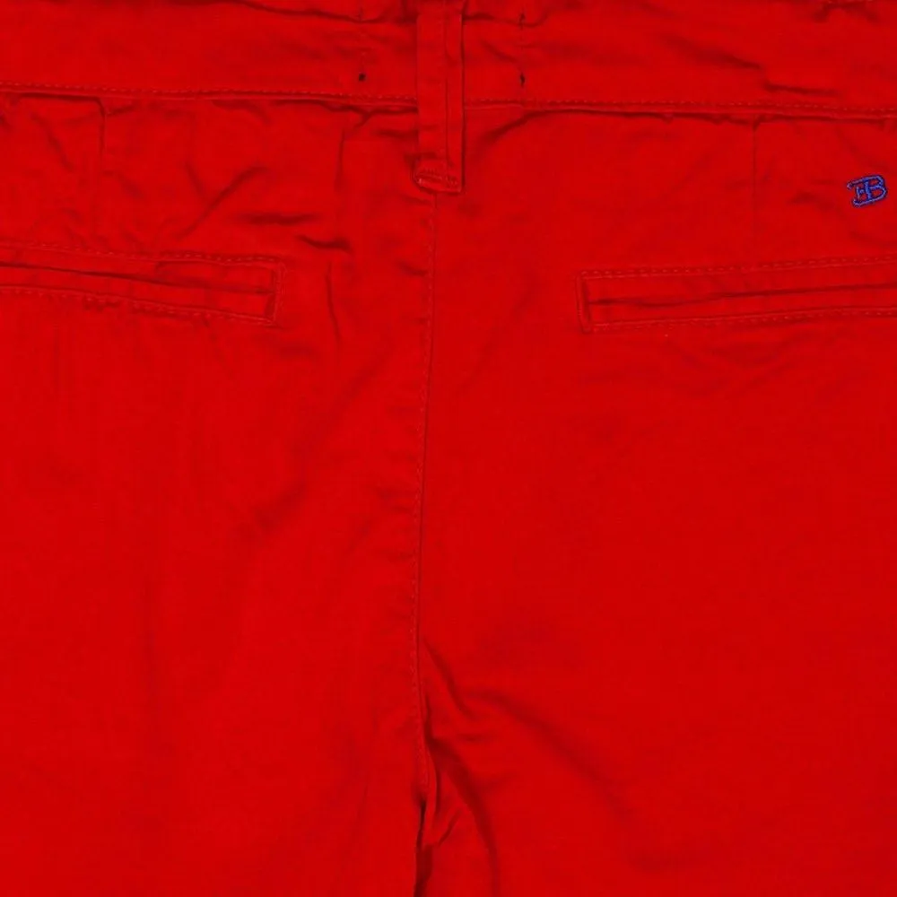 Jungen Rote 'Daniel' Shorts