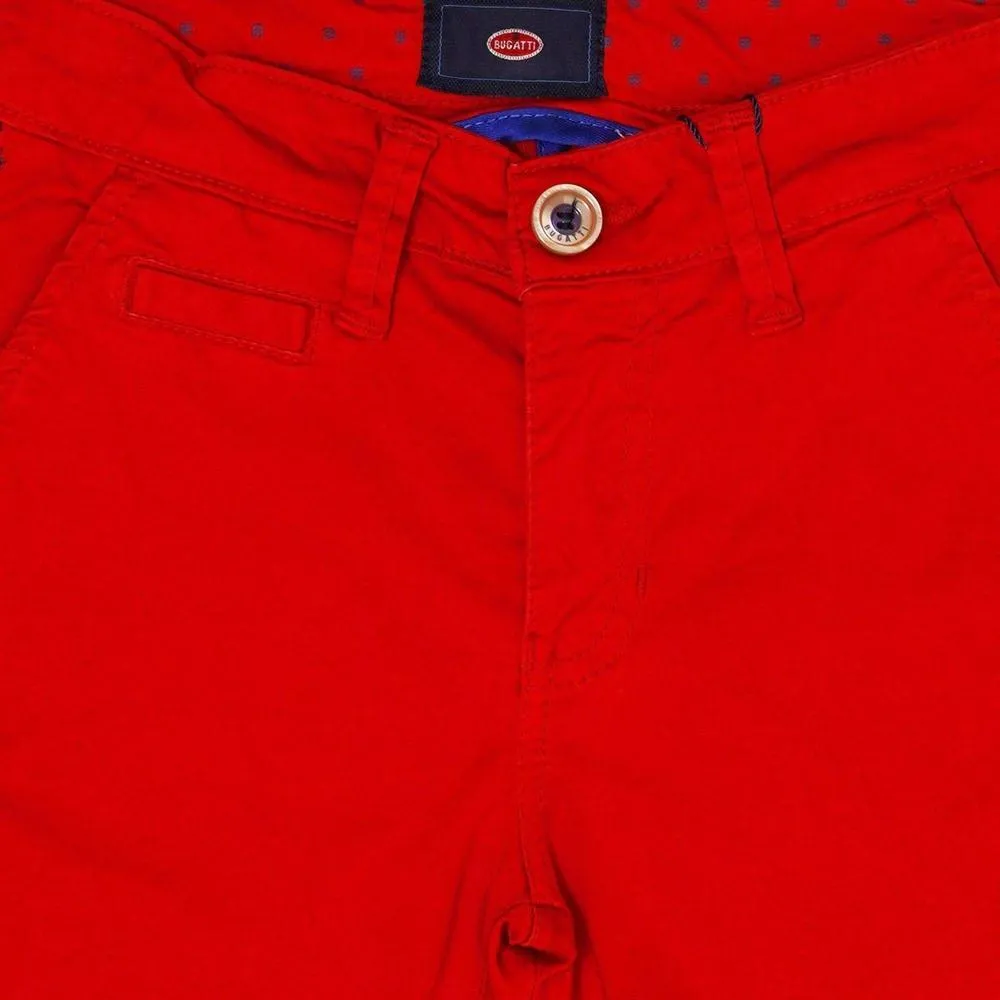 Jungen Rote 'Daniel' Shorts