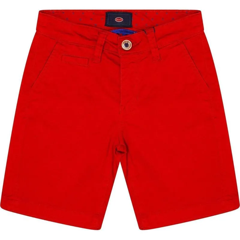 Jungen Rote 'Daniel' Shorts