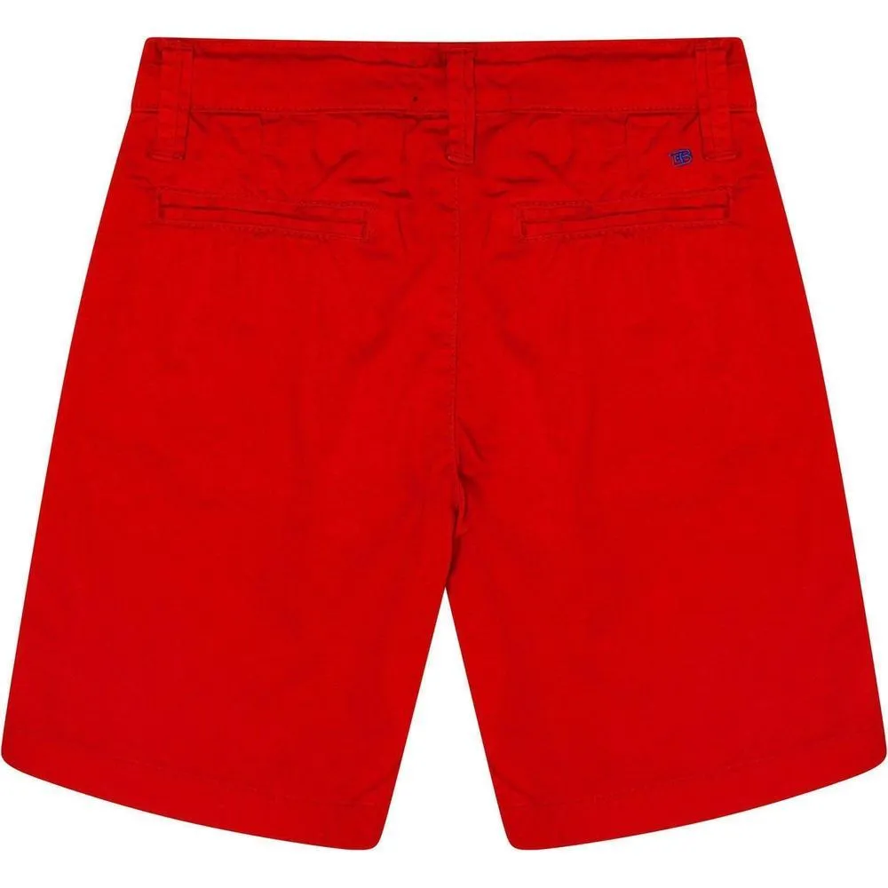 Jungen Rote 'Daniel' Shorts