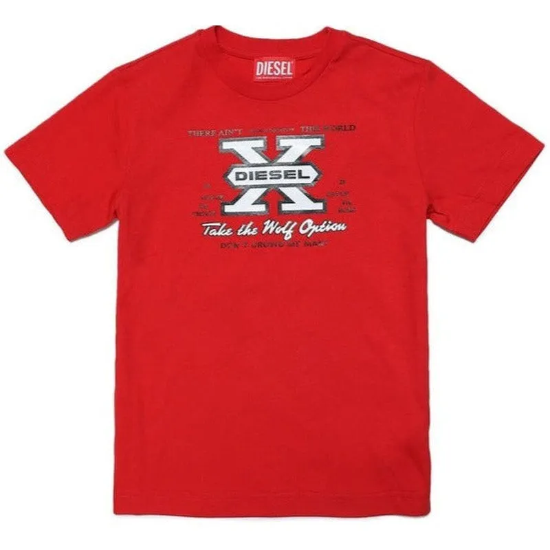 Jungen Red Diesel X T-Shirt