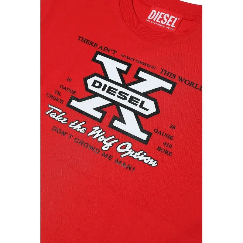 Jungen Red Diesel X T-Shirt
