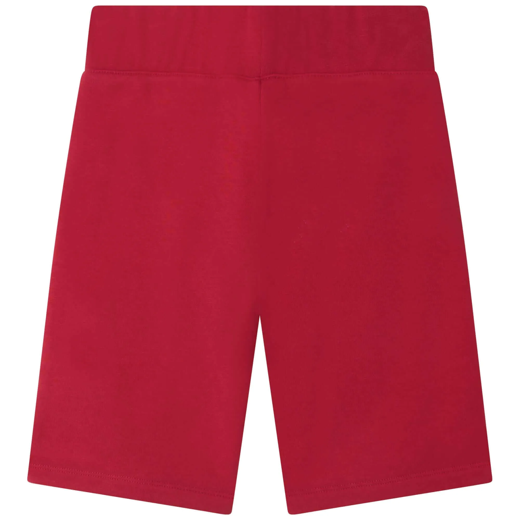 Jungen Rote Logo-Bedruckte Shorts