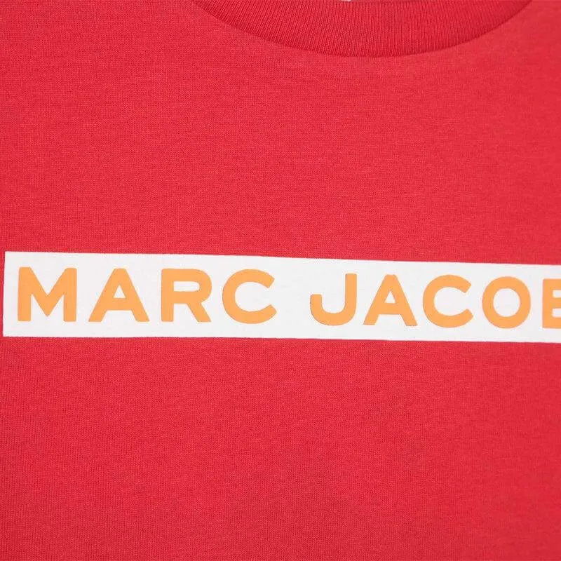 Jungen Rotes Logo T-Shirt