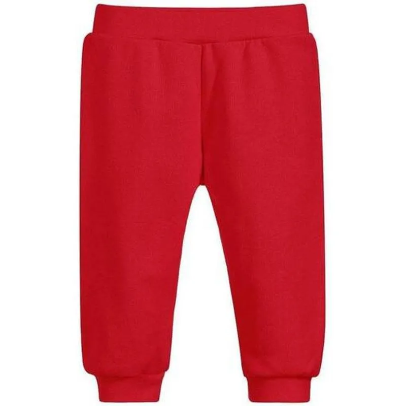 Jungen Rot Logo Trainingsanzug