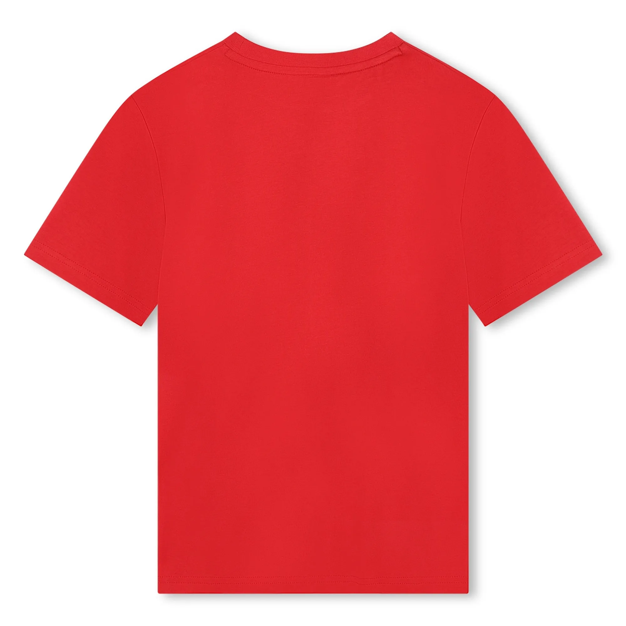 Jungen Rotes Kurzarm T-Shirt