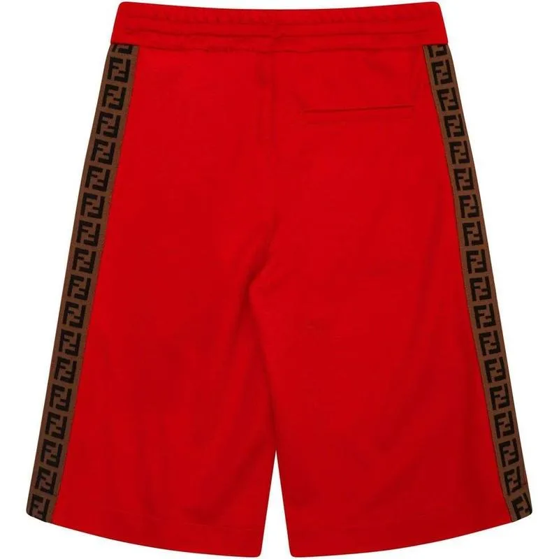Jungen Rote Shorts