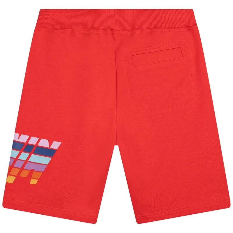 Jungen Rote Shorts