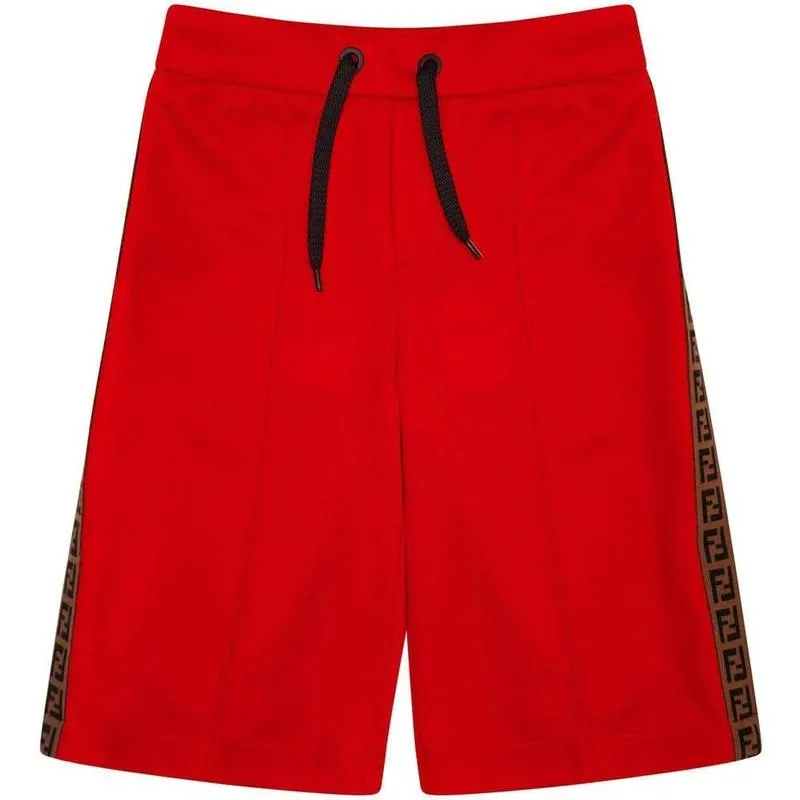 Jungen Rote Shorts