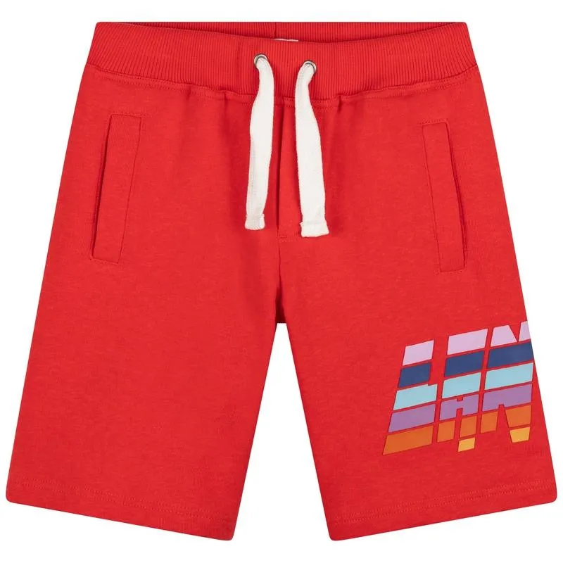 Jungen Rote Shorts