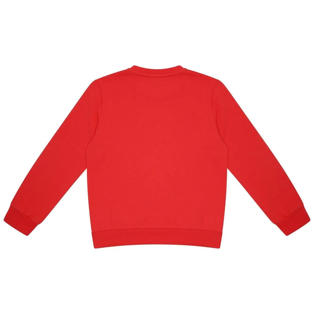 Roter Pullover für Jungen