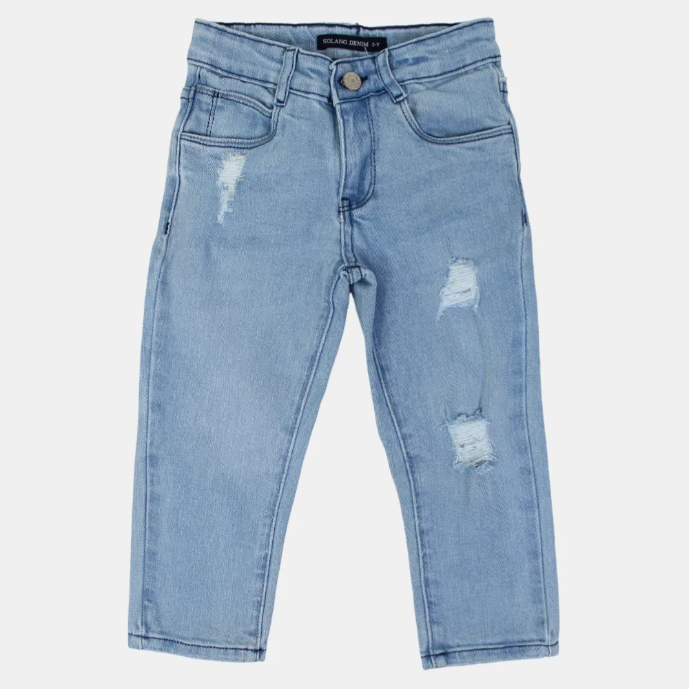 Zerrissene Jeans für Jungen