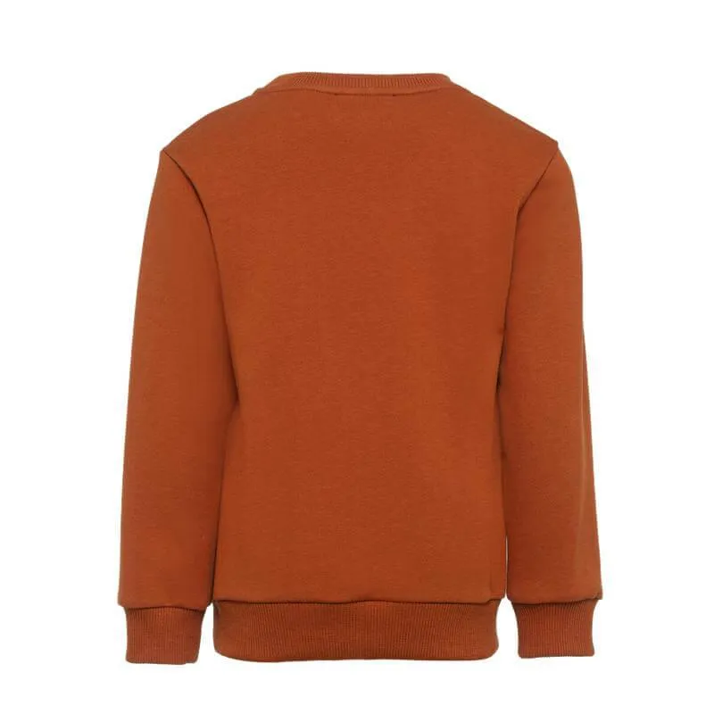 Jungen Rost Pullover