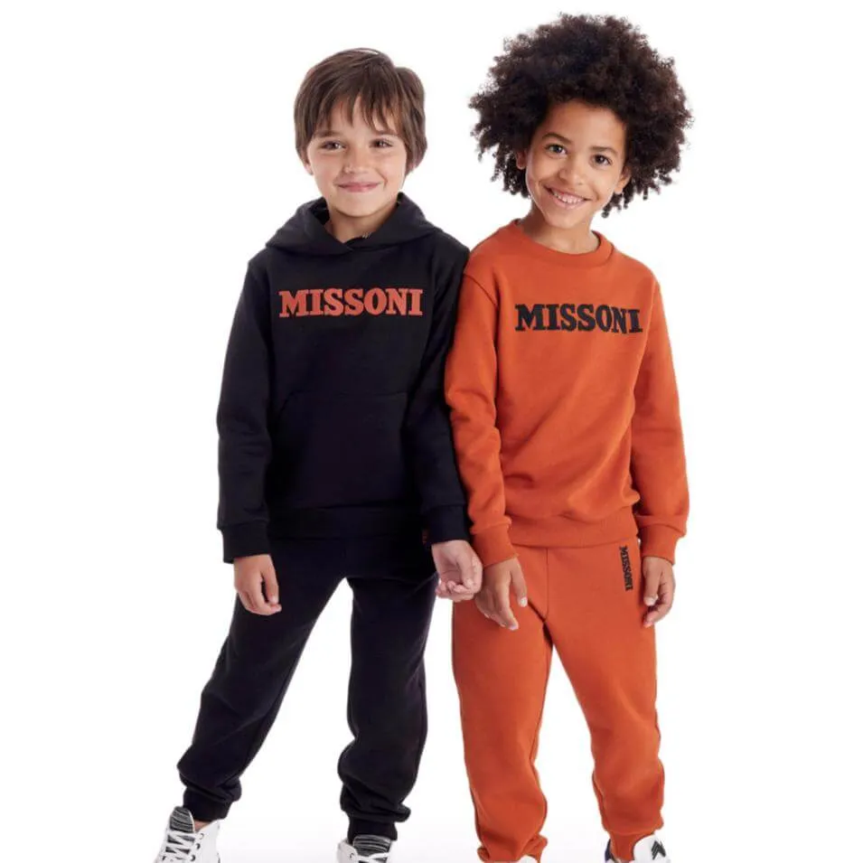 Jungen Rost Pullover