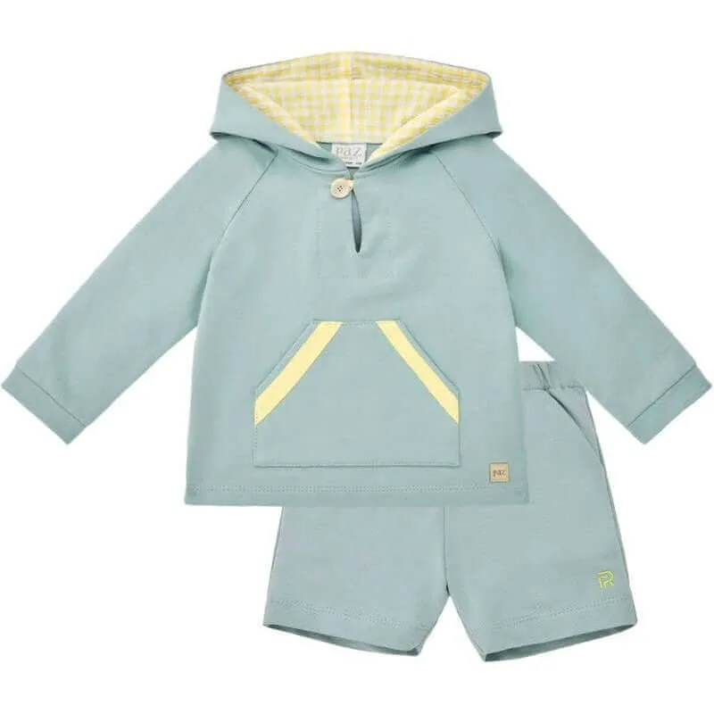Jungen Sage 3-teiliges Kurzarm-Set
