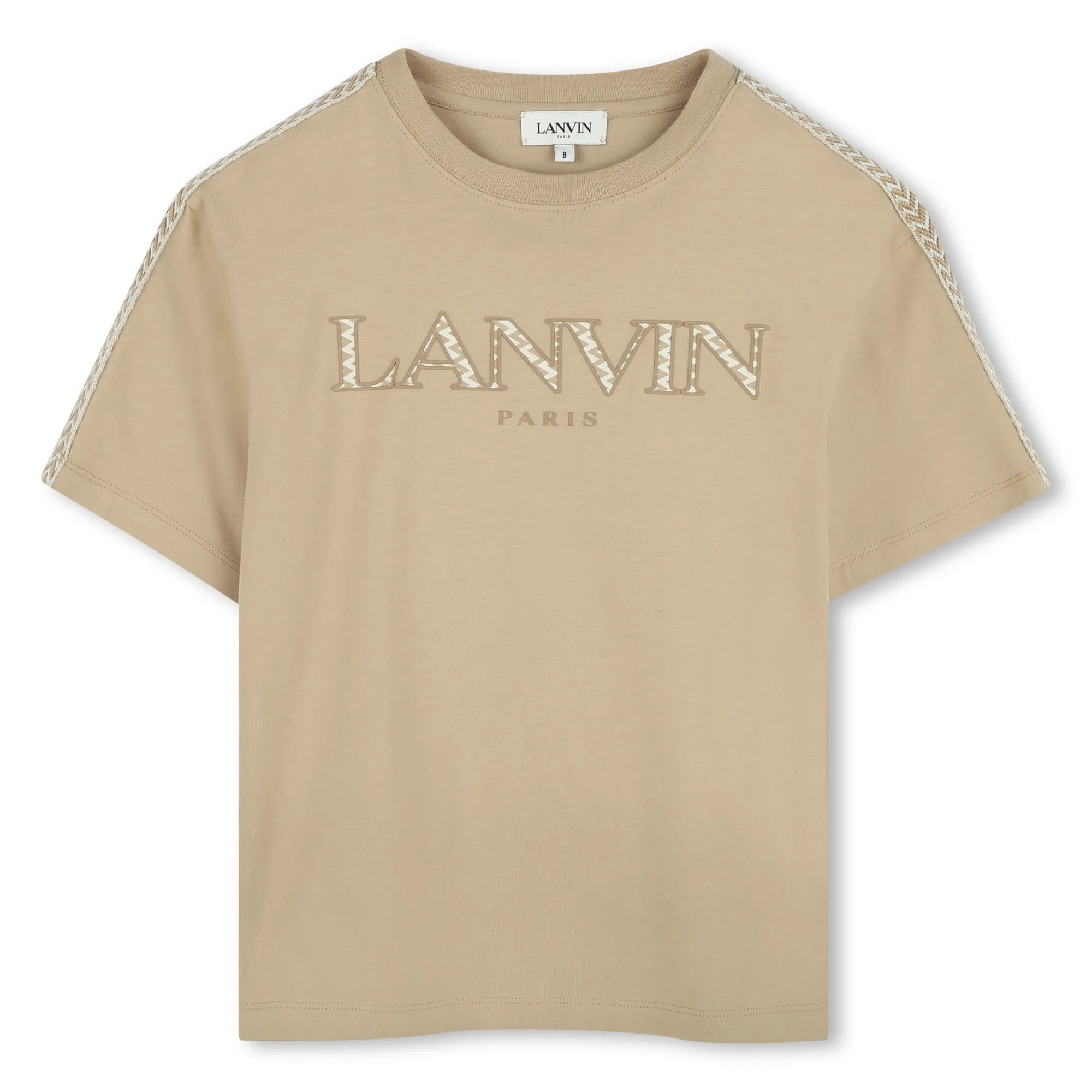 Jungen Sand Logo T-Shirt