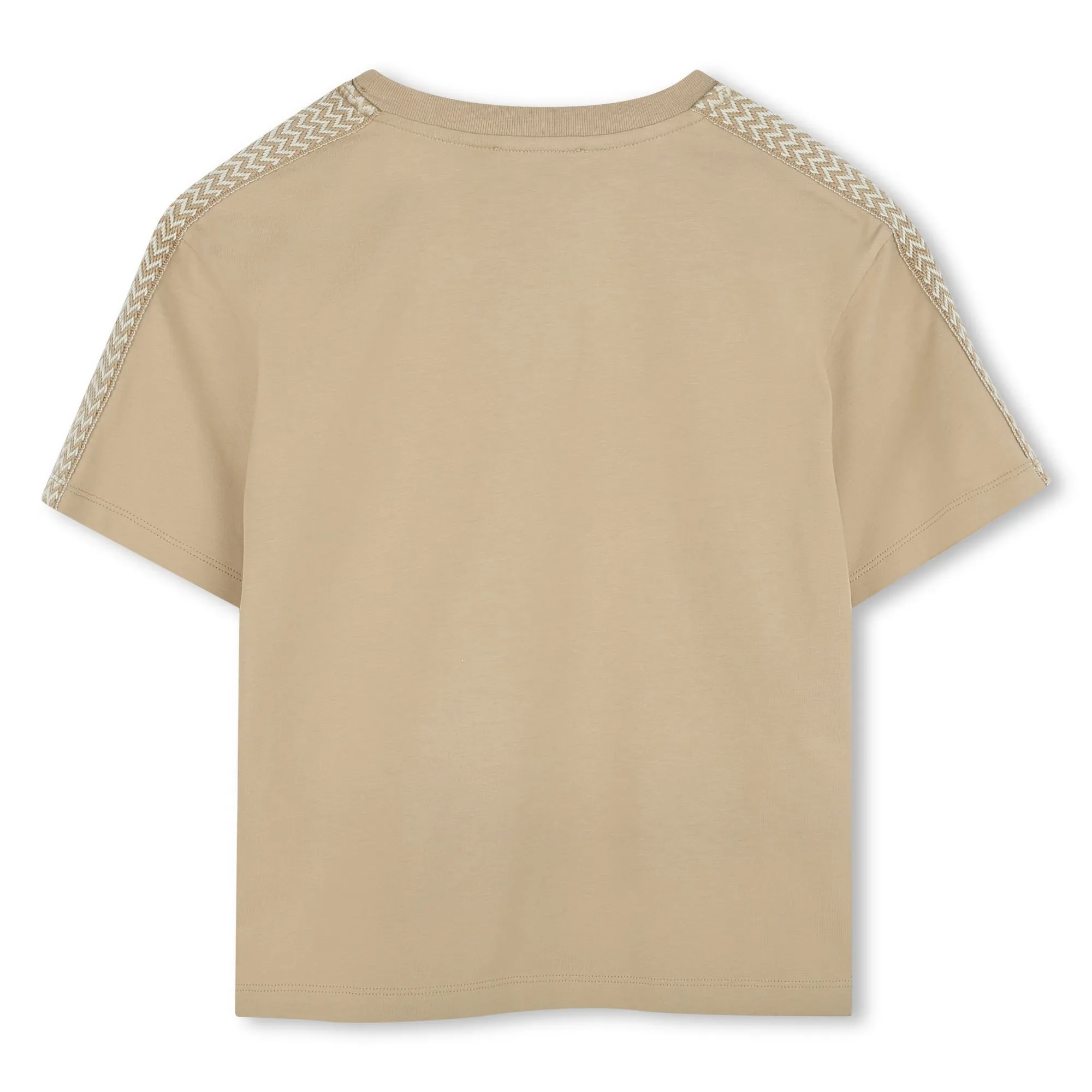 Jungen Sand Logo T-Shirt