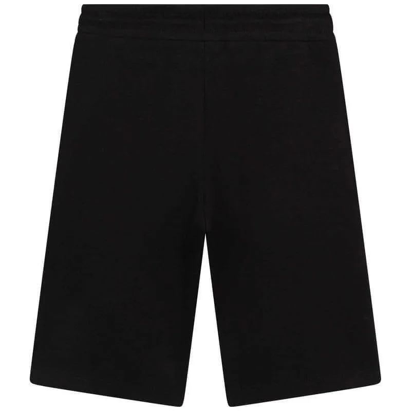 Jungen Gestreifter Polo-Shorts-Set