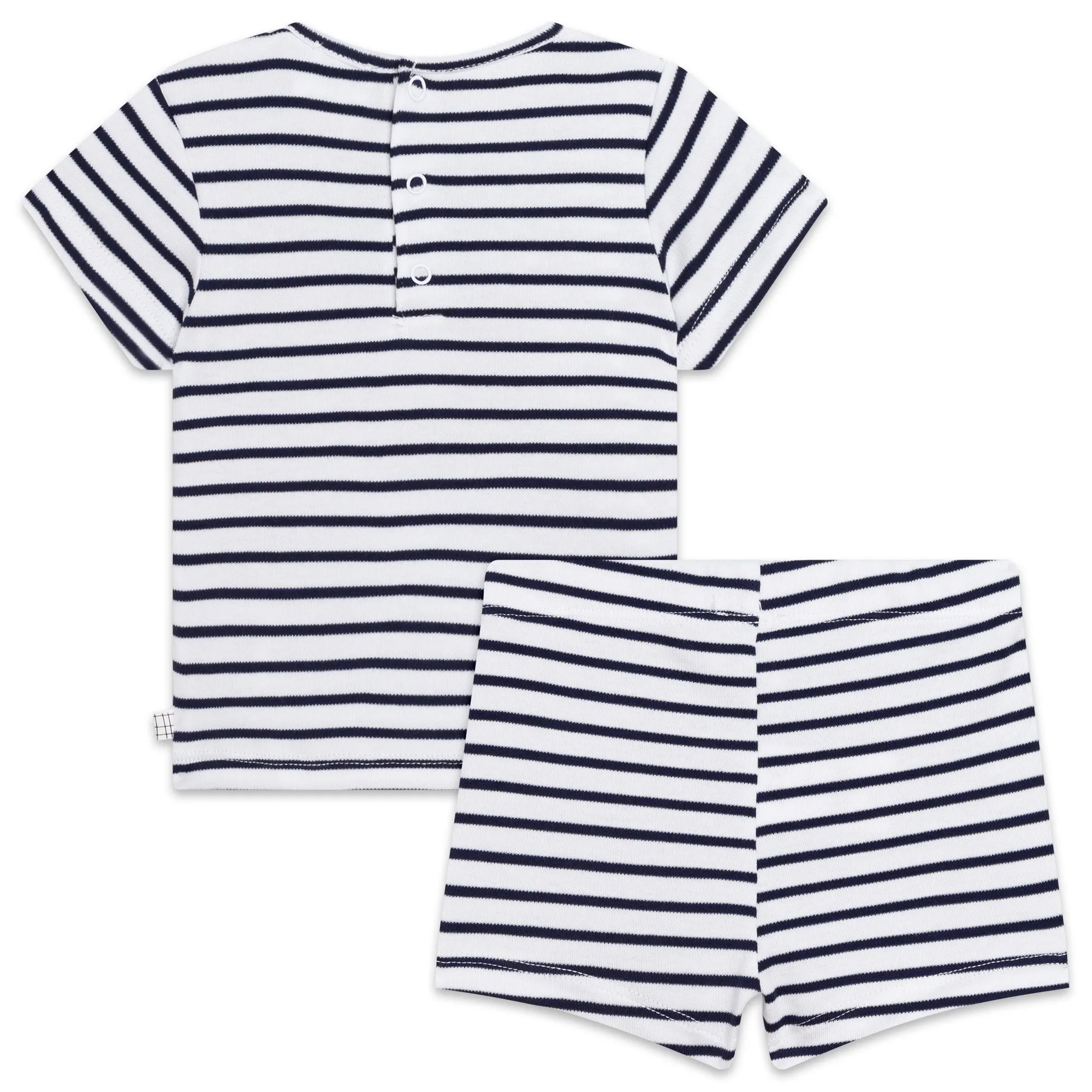 Jungen Striped Kurzarm-Set