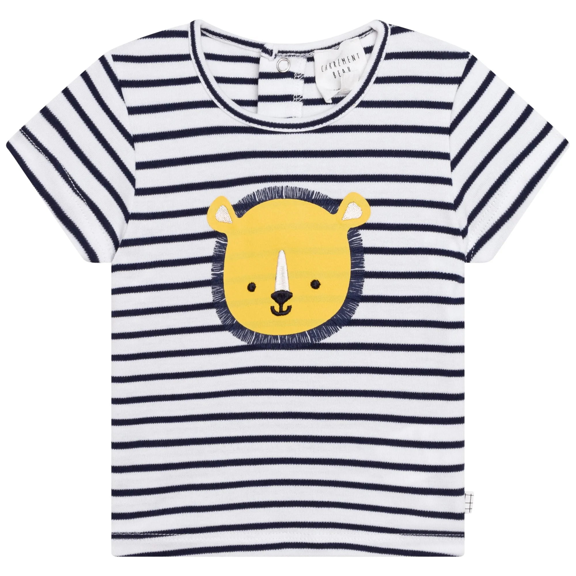 Jungen Striped Kurzarm-Set