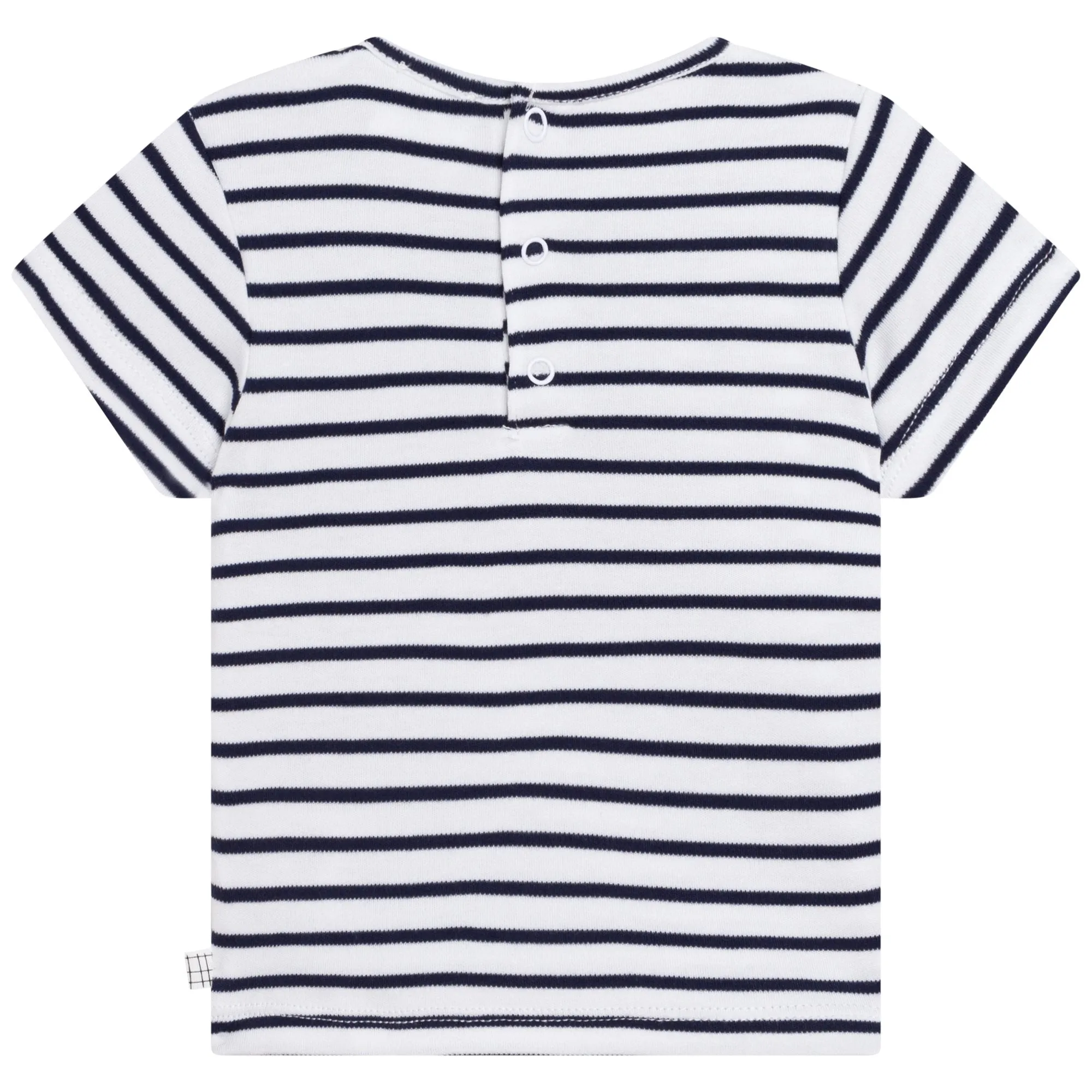 Jungen Striped Kurzarm-Set