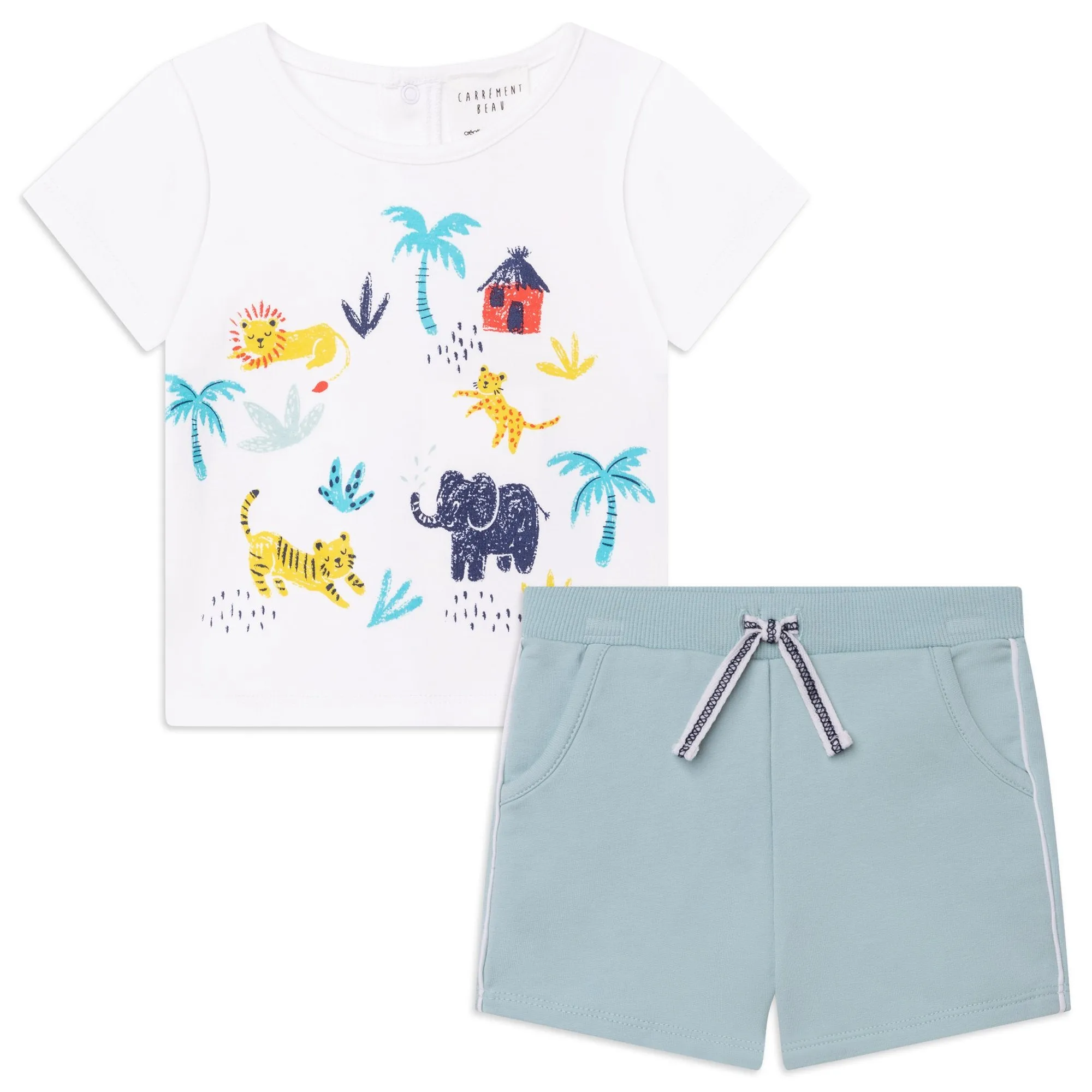 Jungen T-Shirt   Shorts