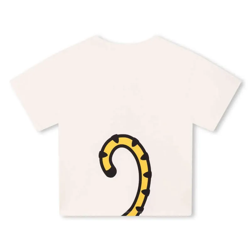 Jungen Tiger 'TOKYO PARIS' Kurzarm T-Shirt