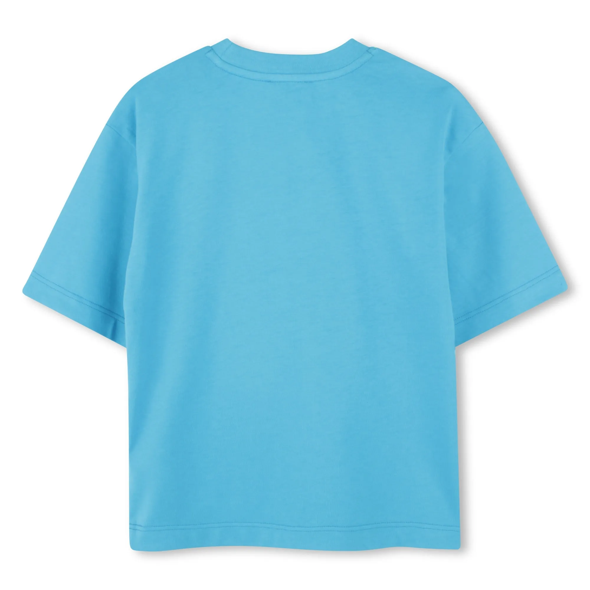 Jungen T-Shirt mit Türkiser Tasche