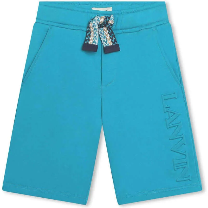 Jungen Türkis Curb Shorts