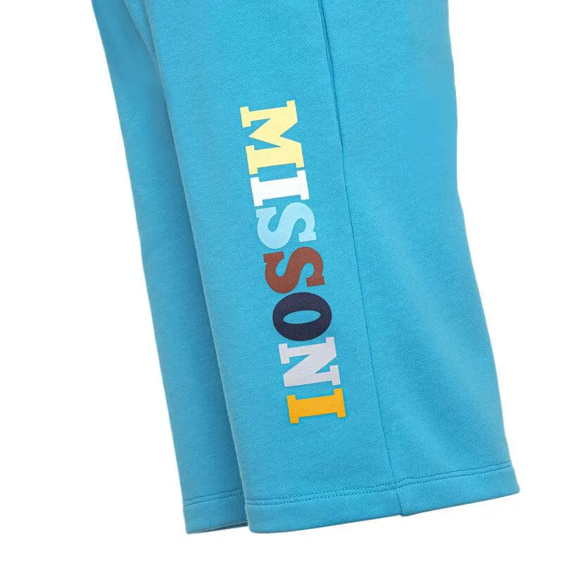 Jungen Türkis Logo Kurz