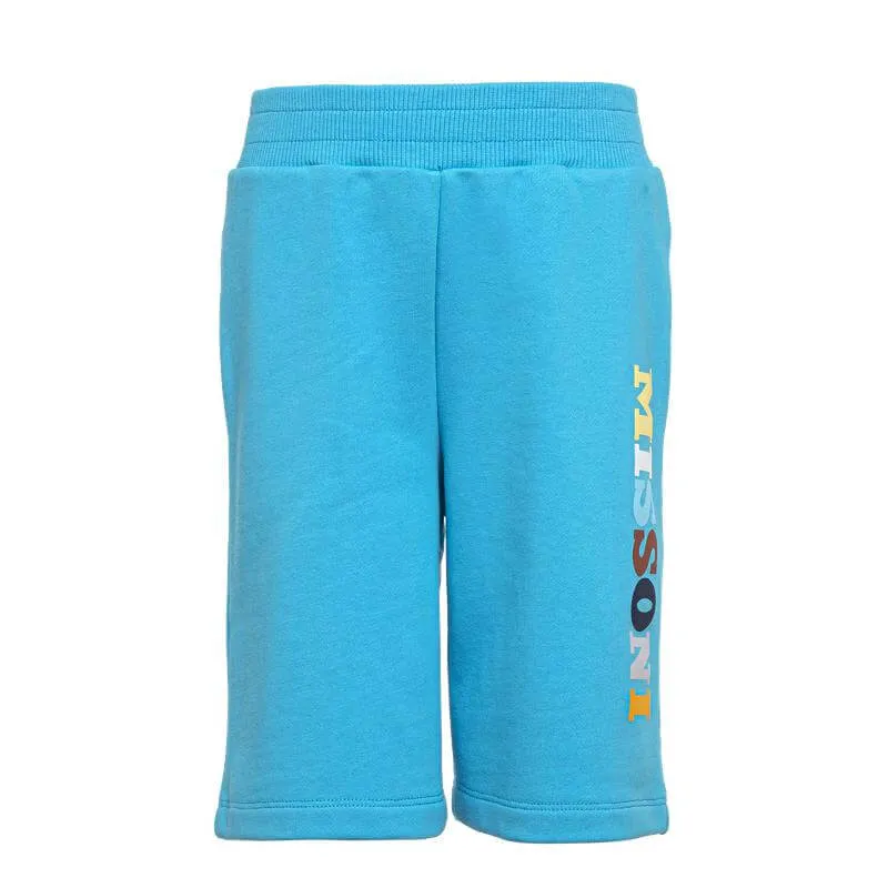 Jungen Türkis Logo Kurz