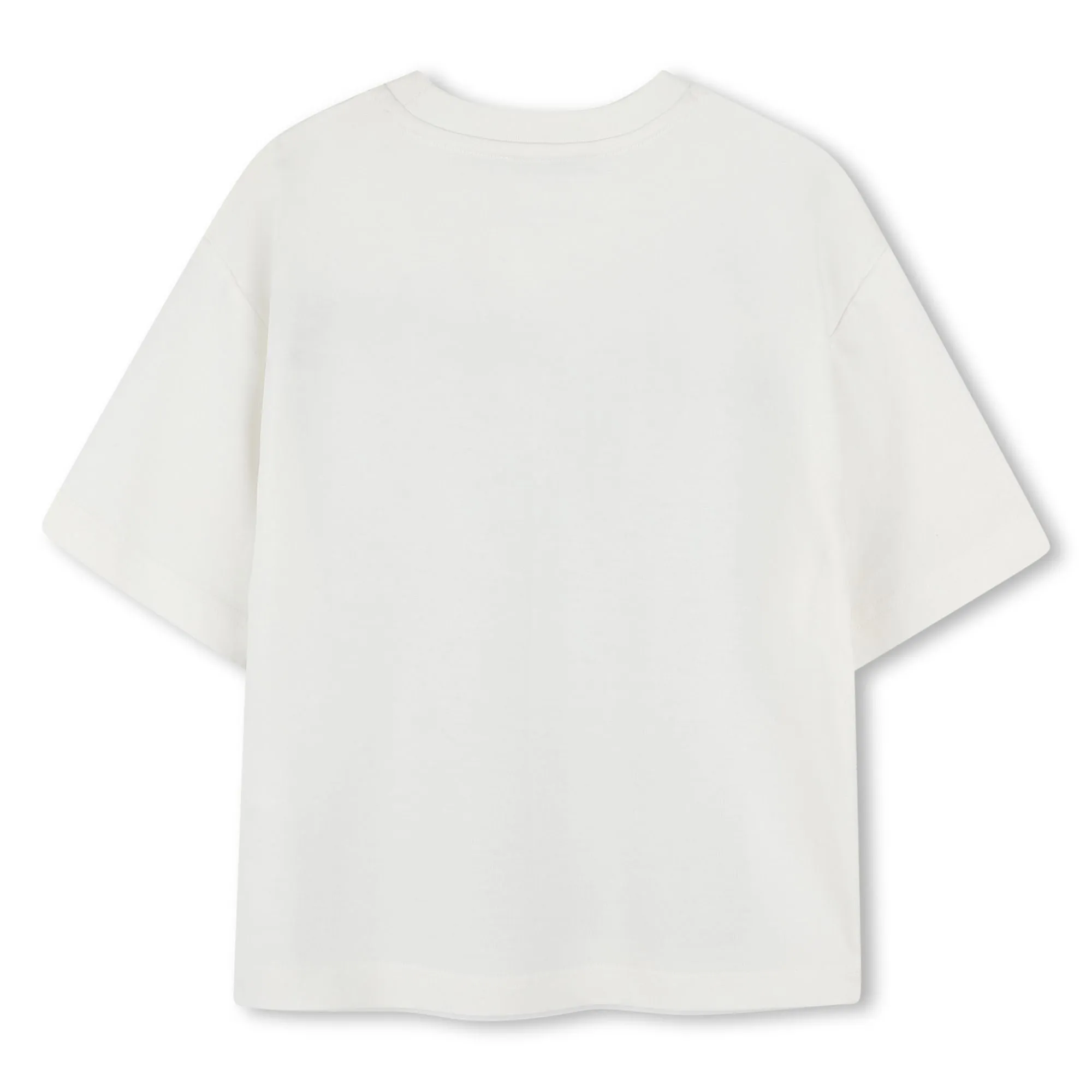 Jungen Weißes Barcode T-Shirt