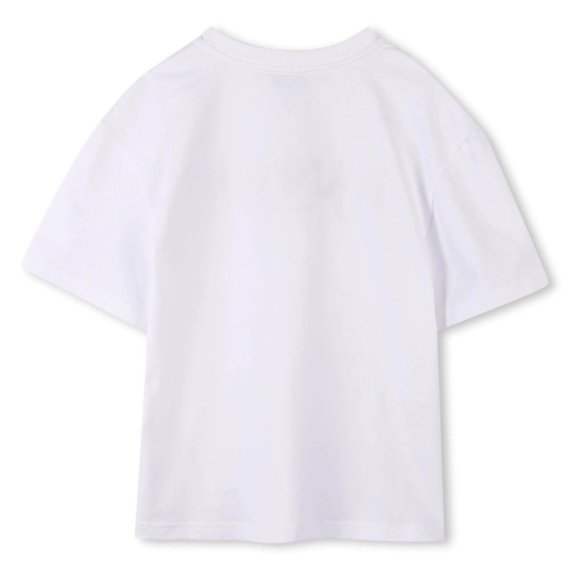 Jungen Weiß Beige T-Shirt