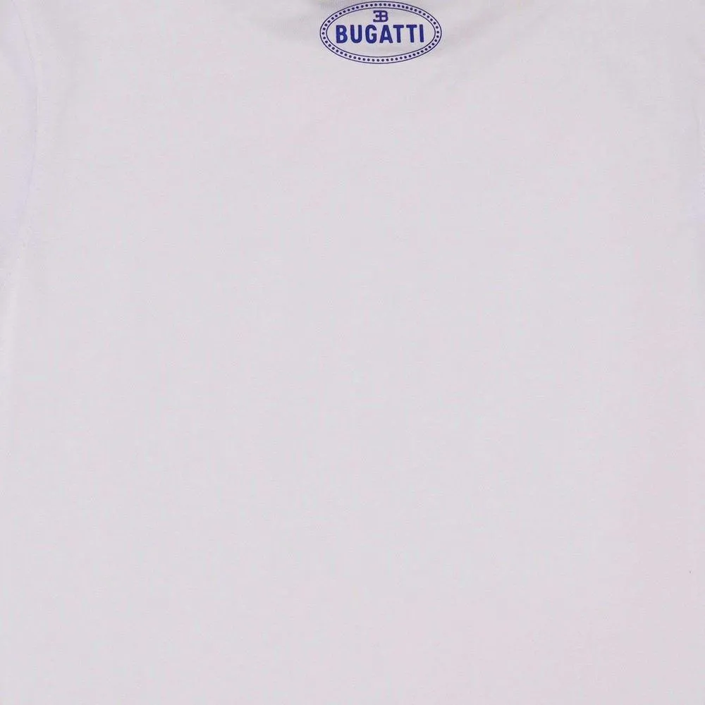 Jungen Weißes Auto Karussell T-Shirt