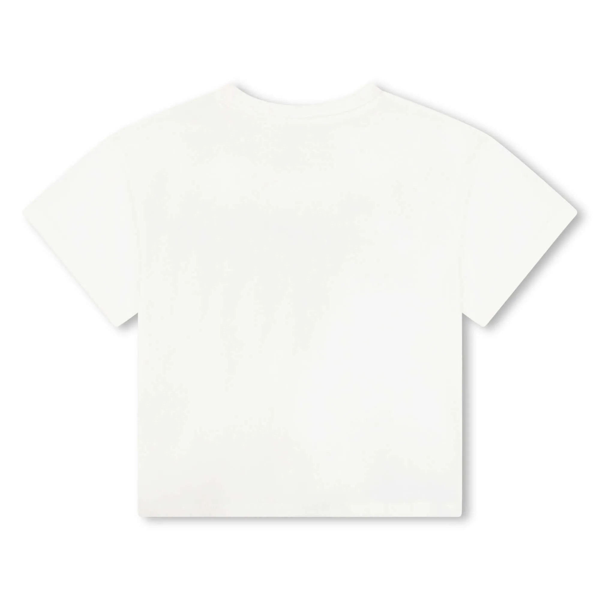 Jungen Weißes Kenzo Paris Logo T-Shirt