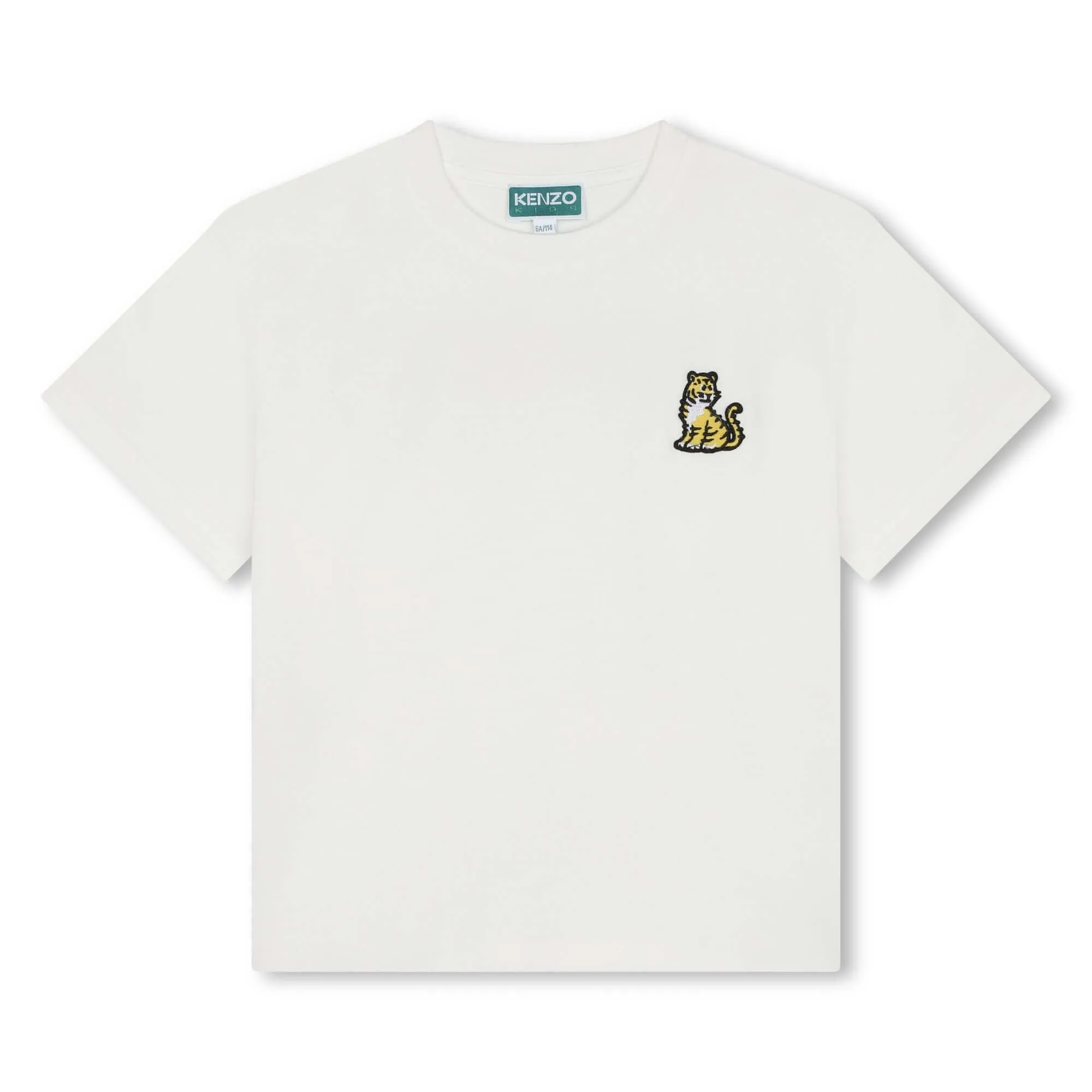 Jungen Weißes Kotora T-Shirt