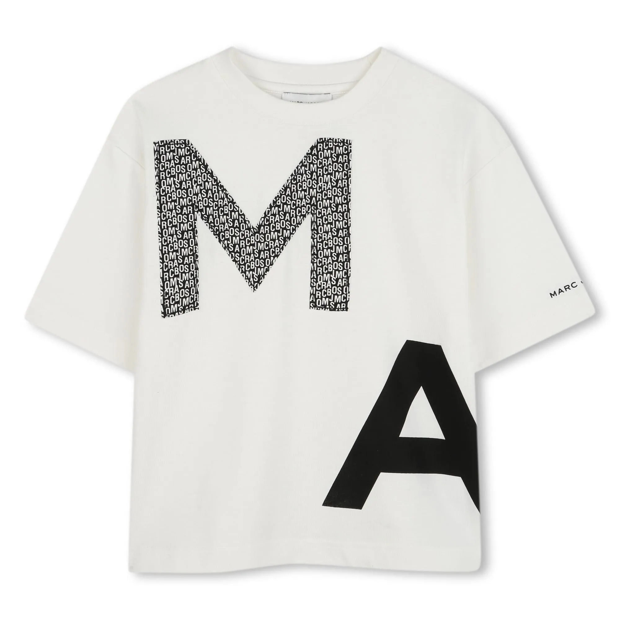 Jungen Weißes Logo T-Shirt