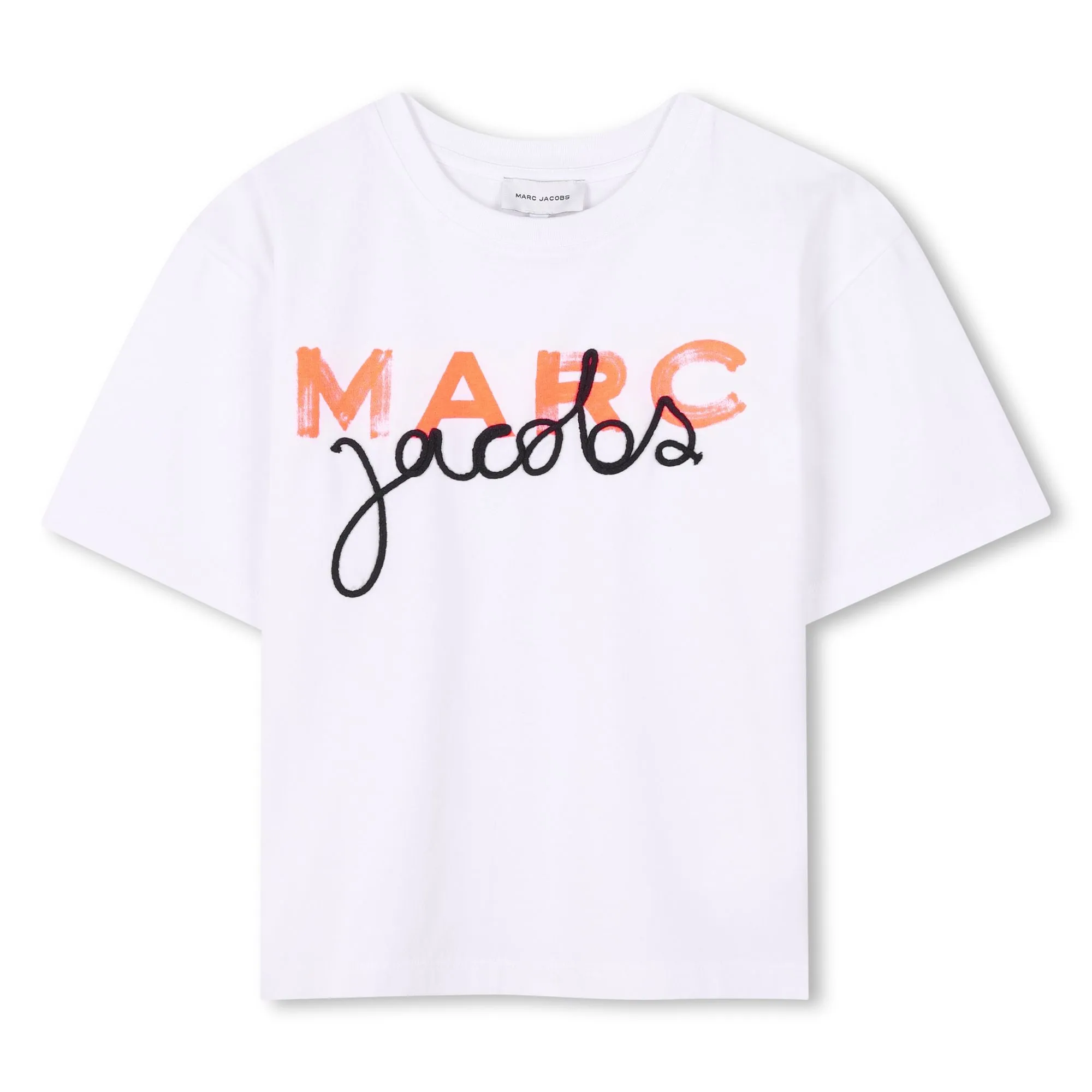 Jungen Weißes Logo T-Shirt