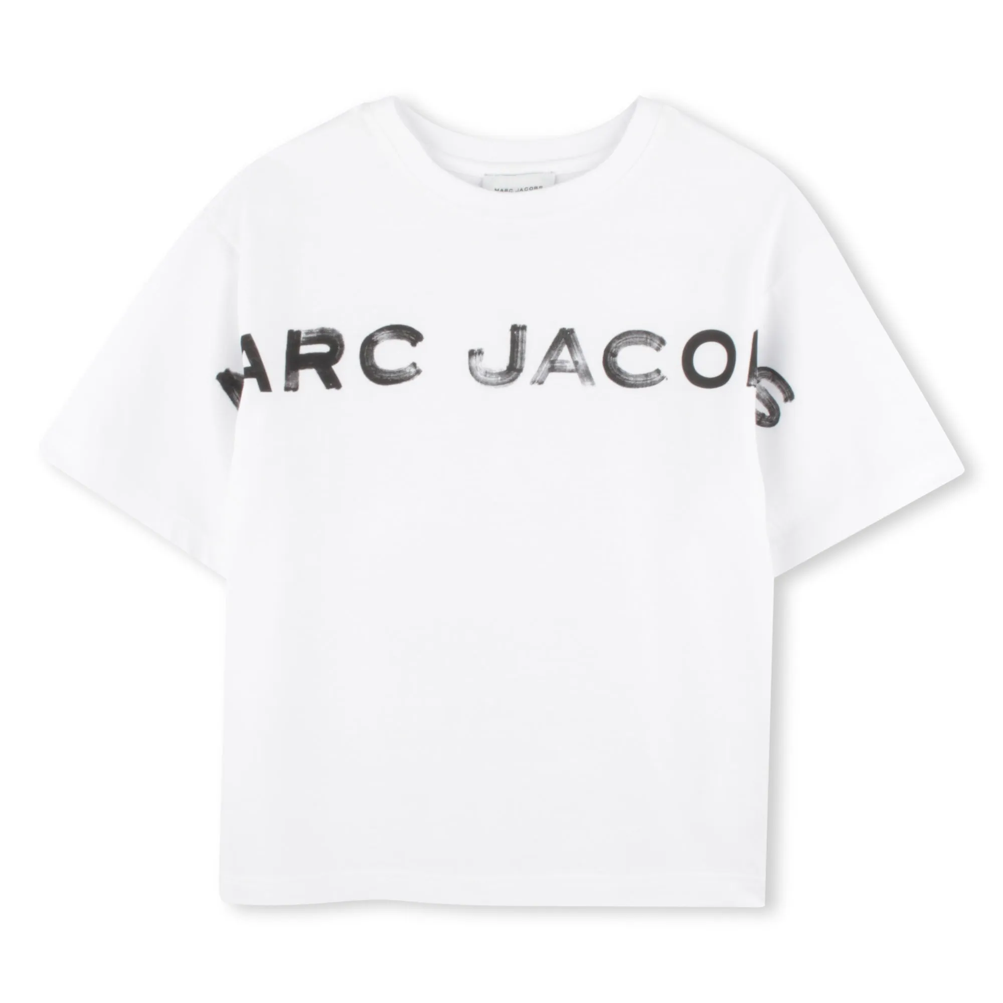Jungen Weißes Logo T-Shirt