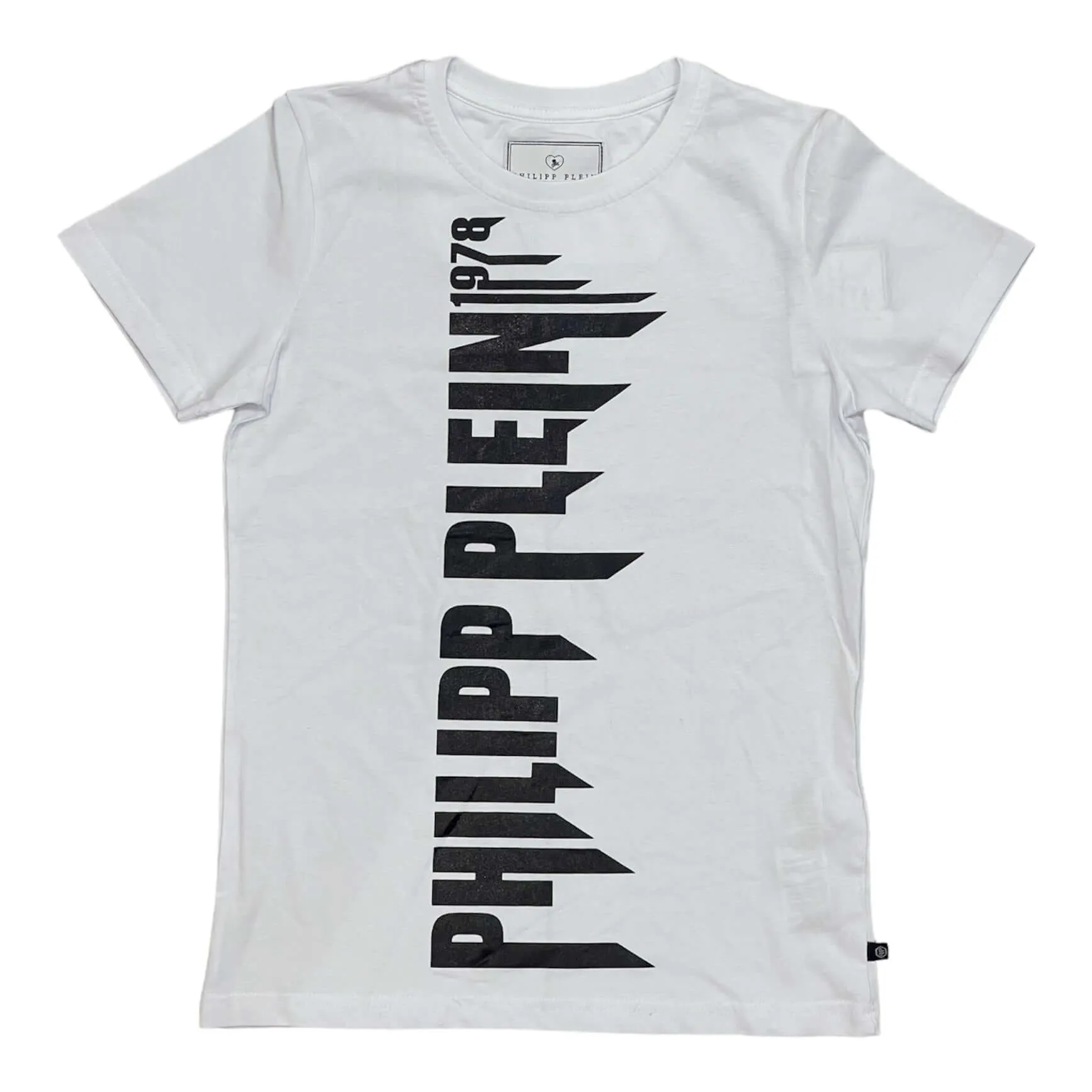 Jungen Weißes Logo T-Shirt